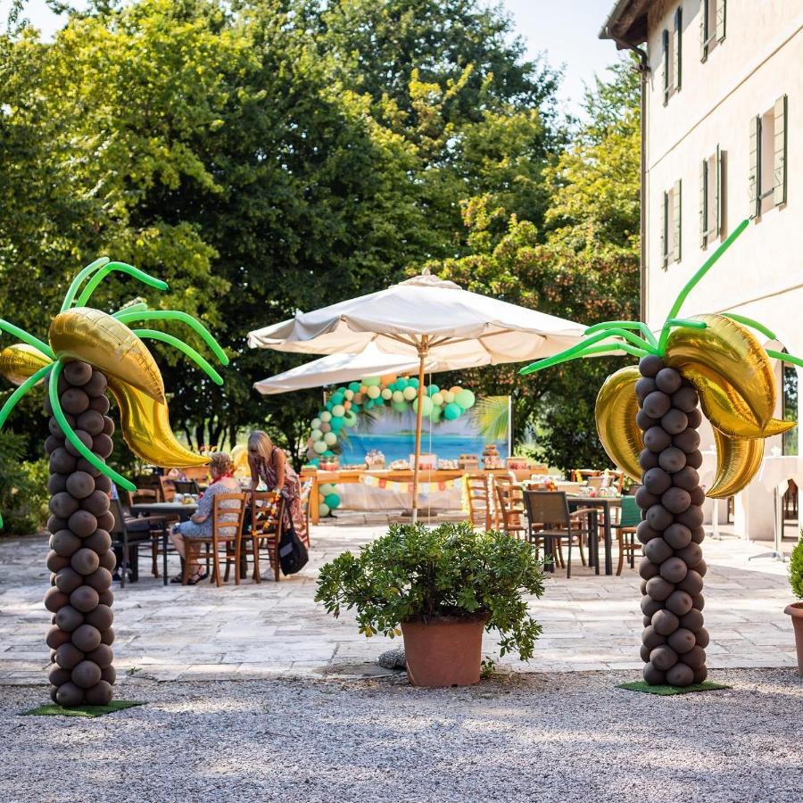 Agriturismo Rechsteiner Ponte di Piave Dış mekan fotoğraf