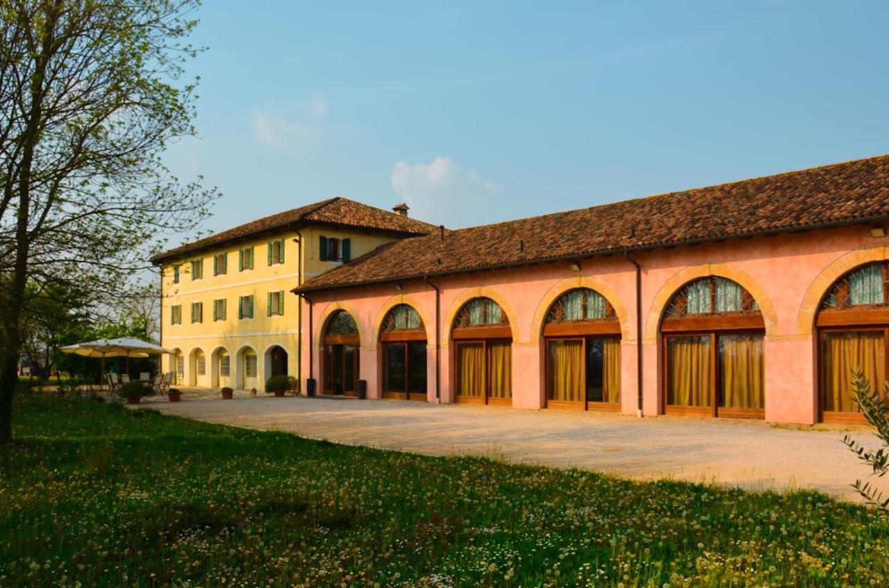Agriturismo Rechsteiner Ponte di Piave Dış mekan fotoğraf