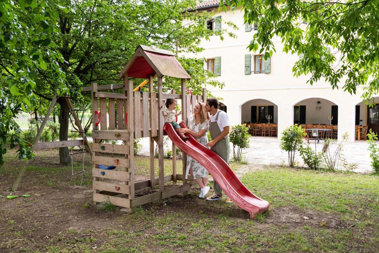 Agriturismo Rechsteiner Ponte di Piave Dış mekan fotoğraf